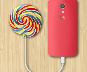 As duas versões do Moto G ( 2014 e 2013 ) estão recebendo o Android Lollipop na Índia