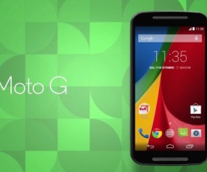 A atualização 5.0.2 do Android Lollipop para os usuários do Moto G Segunda Geração