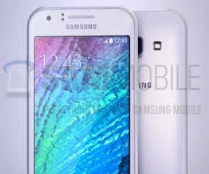 O Samsung Galaxy J1 é o primeiro da nova linha de entrada da Samsung