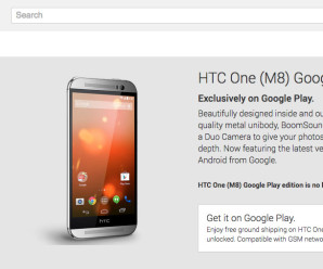 Com a saída do HTC One (M8) GPE da Google Play Store damos adeus ao programa Google Play Edition