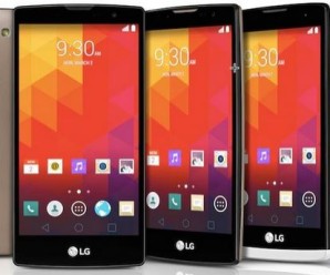 LG anuncia quatro telefones com boa especificações para o mercado médio