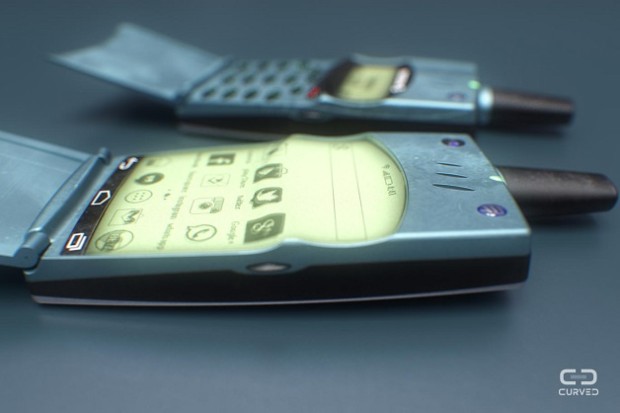 O meu smartphone do passado rodando Android