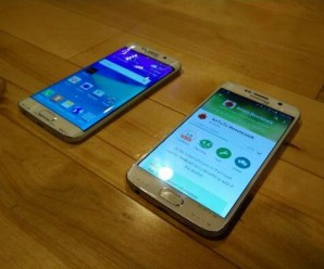 Galaxy S6: vaza no XDA duas imagens que, se forem reais, mostram o visual dos novos dispositivos da Samsung