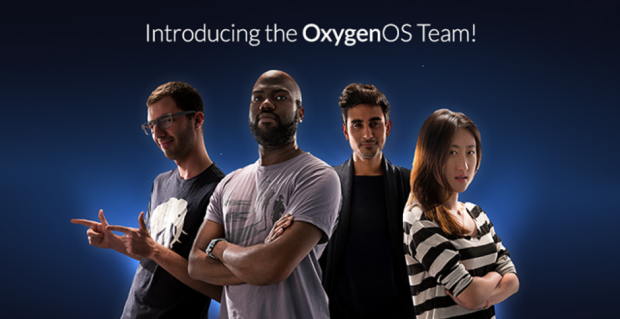Time de desenvolvimento do OxygenOS - Foto oficial da OnePlus