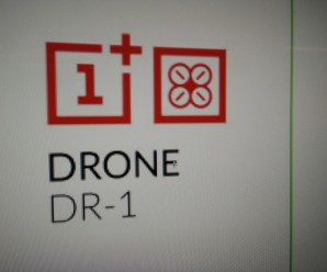 A OnePlus anuncia um Drone , o DR-1 logo após sabermos que seus prazos quanto ao OxygenOS não serao compridos