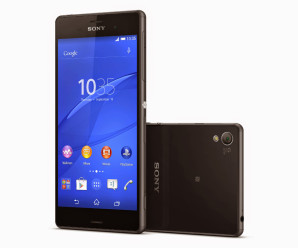 A Sony começa a atualizar mundialmente os Xperia Z3