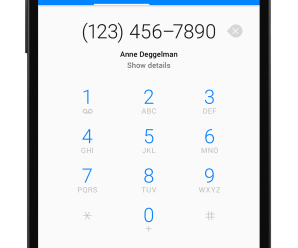 Conheçam o Facebook Hello que é um discador ( dialer )  bem amigável para o seu Android