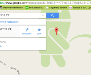 Um Android urinando na maçã da Apple no Google Maps. Duvida ?  Leia abaixo.