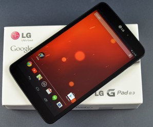 O LG G Pad 8.3 GPe recebe o Android 5.1 Lollipop