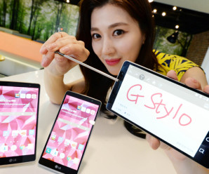 O LG G Stylos chega ao mercado chega com display de 5.7 polegadas, uma stylus e o Android Lollipop