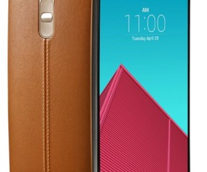 O LG G4 aparece em um vazamento com imagens e um pequeno site