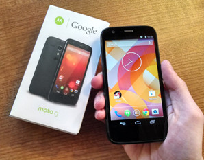 Moto G Google Play Edition recebe atualização para o Android 5.1 Lollipop