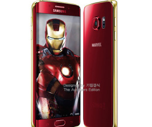 A Samsung confirma uma versão estilizada do Homem De Ferro dos Galaxy S6 e S6 Edge