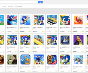 Alguns títulos da Sega serão removidos da Google Play Store