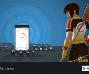 O The Cleaner é uma ótima forma de melhorar o rendimento geral do seu Android