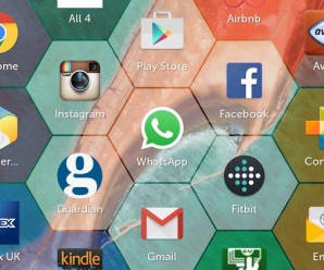 O Hexy Launcher da SwifKey traz um conceito diferente aos launchers no Android