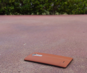 O LG G4 sofre seu primeiro teste de resistência