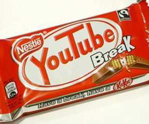 Google e Nestlé se juntam em uma ação para comemorar os 10 anos do Youtube e 80 do KitKat