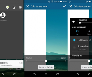 Vaza uma ROM não oficial baseada no Android 5.1 Lollipop para o HTC One M9