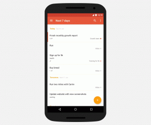 E o Material Design chega ao TodoIst para o Android