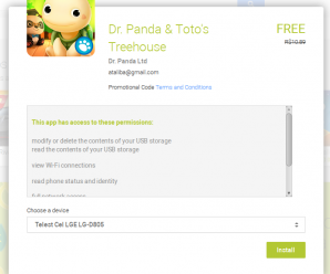 App Gratuito da semana: Dr. Panda and Toto’s Treehouse