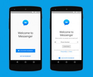 Agora é possível usar o Facebook Messenger sem uma conta no Facebook