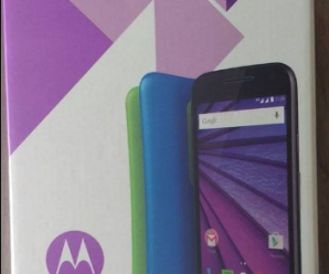 Moto G 2015: fotos da caixa confirmam informações sobre o dispositivo