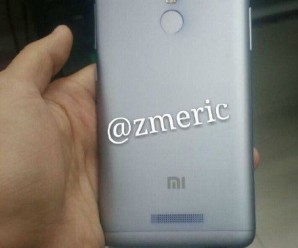 Vaza uma imagem do Xiaomi Redmi Note 2