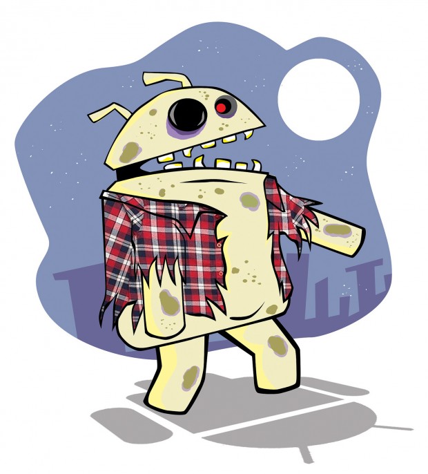 android-zumbi