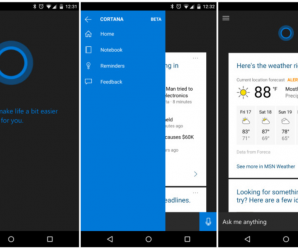 Beta do Cortana da Microsoft para Android vaza ( apk para download )