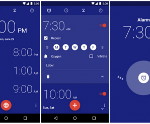 O app Google Clock recebe uma atualização que resolve bugs e melhora as suas cores