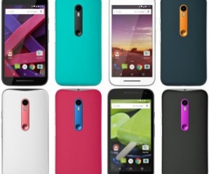 Próximo Moto G pode vir com o Moto Maker