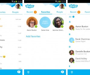 Skype ganha atualização e um visual bem mais bonito