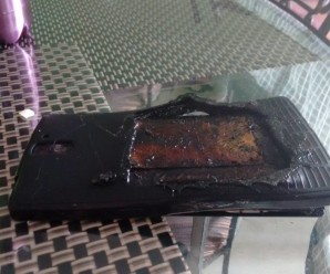 OnePlus One pega fogo bem perto de proprietário