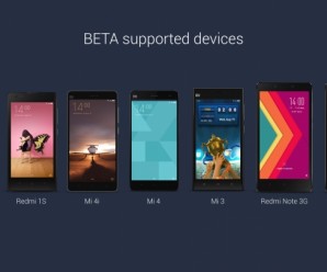 Beta da MIUI 7 estão disponíveis para diversos smartphones da Xiaomi