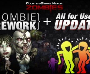 Counter-Strike Nexon: Zombies ganha atualização de conteúdo fantástica