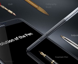 Samsung posta texto sobre evolução da caneta para apresentar sua quarta S Pen