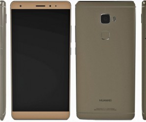 Novas imagens do próximo dispositivo da Huawei