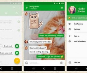 ICQ incorpora elementos clássicos do design e tecnologia com Material Design