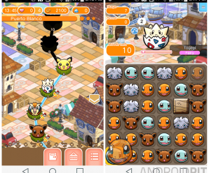 Pokémon Shuffle chega a Play Store do Japão