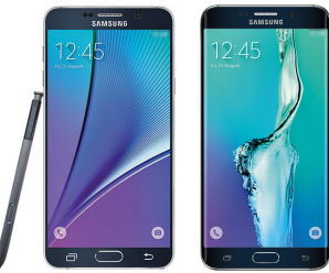 Vaza renderização do Galaxy Note 5 e do Galaxy S6 Edge+