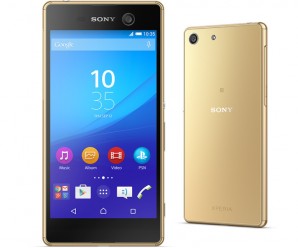 Sony Xperia M5 conta com uma câmera de 13 MP frontal