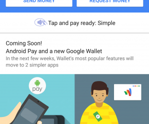 Android Pay começa a ser disponibilizado ainda hoje