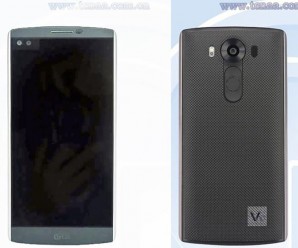 O LG V10 aparece na TENAA com um segundo display