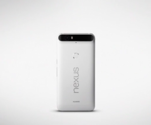 Junto do Nexus 5X chega também o Nexus 6P