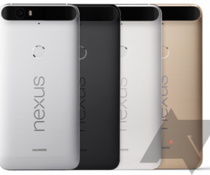 Cores dos Nexus 6P e Nexus 5X são confirmadas em vazamento