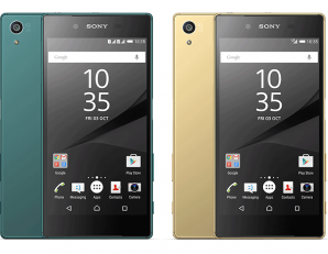 Sony baixa os preços dos seus Xperia Z5 antes do lançamento