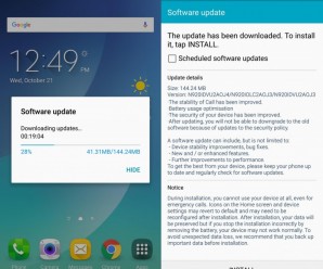 Galaxy Note 5 recebe atualização para estabilização de chamadas e tempo de bateria