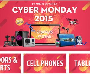 E chega a Cyber Monday da Gearbest