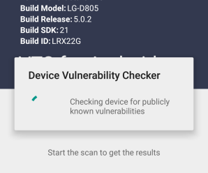 VTS para o Android testa as vulnerabilidades do seu dispositivo